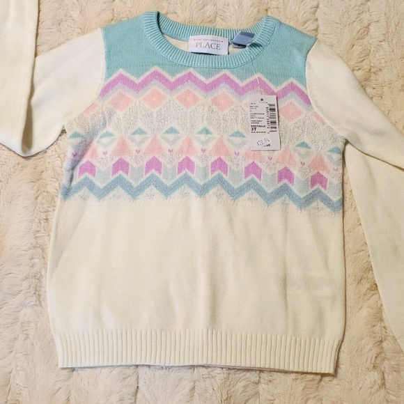 The Children's Place Other - NWT 3T Children's Place CreamSweater